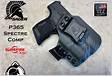 Kydex Holster ARES WML fits G48 MOS with Surefire XSC